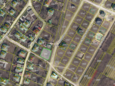 Vânzare teren pentru construcție, Durlești, str. Trandafirilor / str. Viilor.