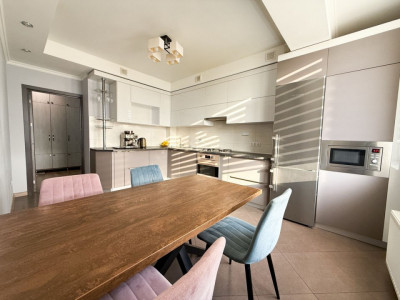 Рышкановка, Алеку Руссо, Inamstro – 2-комнатная квартира в новом доме.