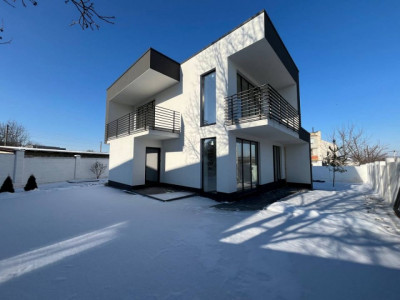 Vînzare căsuță modernă la 10 min de capitală! Dată în exploatare!