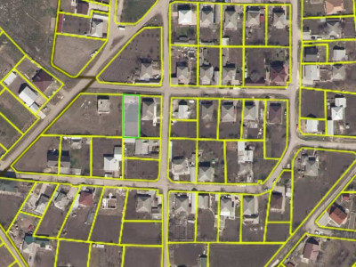 Teren pentru construcție în Danceni – 5,40 ari