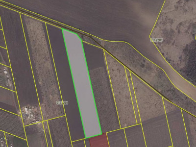 Teren agricol 140 ari com. Bubuieci, extravilan. Sect 201