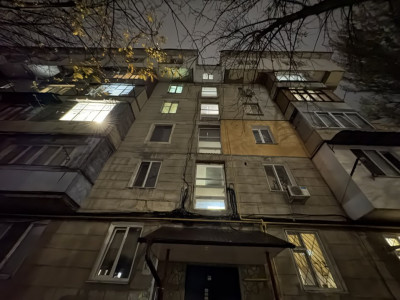 Apartament cu 2 camere, Botanica! Str. Independentei!