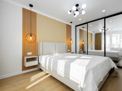 Vanzare apartament cu 2 camere + living, Rîșcani 