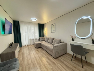 Vanzare apartament cu 2 camere, seria MS — Botanica, str. Independenței.