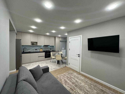 Apartament cu 1 cameră și living, Telecentru, Braus Belvedere.