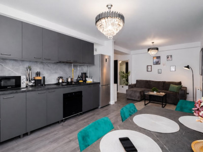 Apartament de vanzare in bloc nou cu reparație, 2 camere, Durlești, Nicolae Dimo