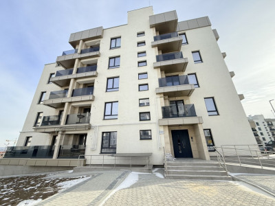 Botanica, Satul German, apartament cu 2 camere + living, dat în exploatare!