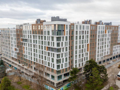 Vanzare apartament cu 1 cameră, bloc nou, variantă albă, Telecentru. 