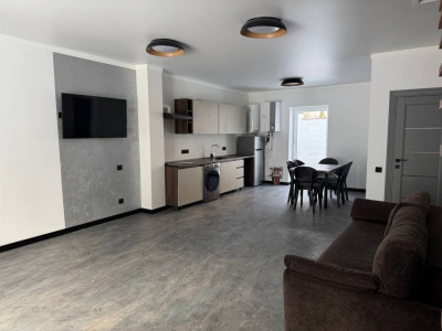 Durleşti! Townhouse! Str. Cantinei! 2 odai + living! 