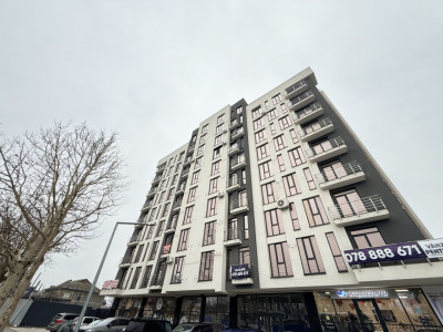 Buiucani, Alba Iulia, prima linie! Penthouse, bloc nou, dat în exploatare! 