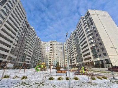 Apartament cu 1 cameră+living, variantă albă, ExFactor, Vasile Lupu, V. Morilor.
