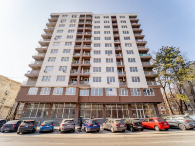 Apartament cu 3 camere, variantă albă, Râșcani, Nicolae Dimo.