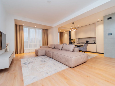 Премиальная квартира в сердце Кишинёва – роскошь и комфорт!