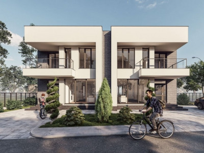 Duplex calitate premium, Centru Ialoveni! Disponibil în rate! 