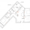 Apartament cu 3 camere+living, Centru, str. Tecuci! Disponibil în rate! thumb 3