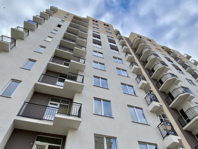 Apartament cu 2 camere+living, 61,2 mp, Nicons Durlești!