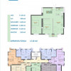 Apartament cu 2 camere+living, 61,2 mp, Nicons Durlești! thumb 2
