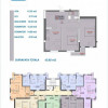 Apartament de mijloc cu 2 camere + living, variantă albă, Durlești! thumb 1