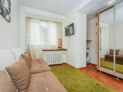 Garsonieră cu comodități proprii, Buiucani, str. I. Pelivan.