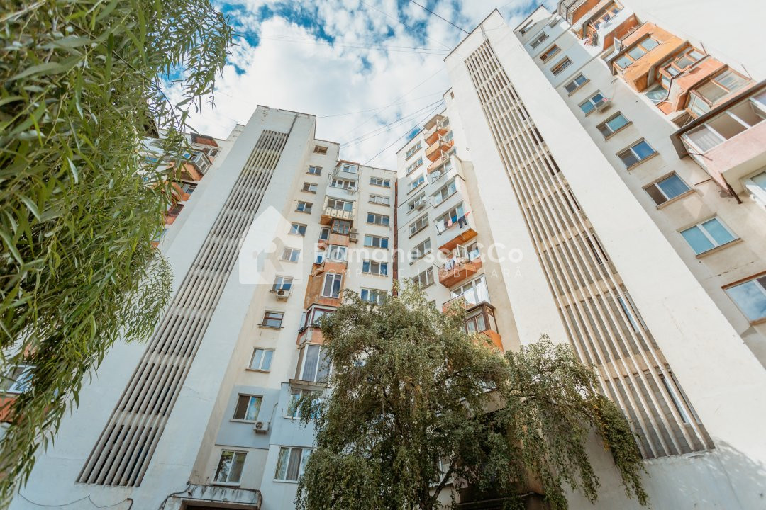 Apartament cu 4 camere, Botanica, N. Titulescu, lângă Valea Trandafirilor. 1