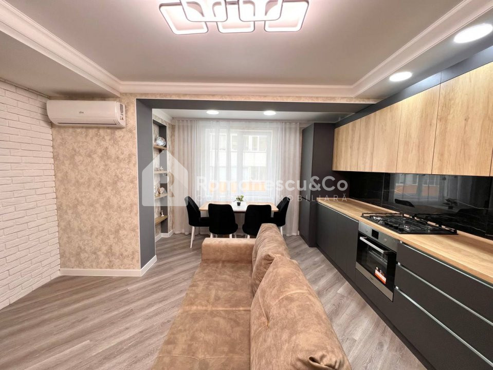 Vânzare apartament cu 2 camere+living, Club House, str. Cartușa. 2