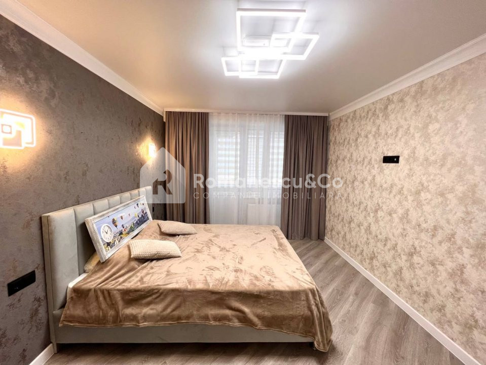 Vânzare apartament cu 2 camere+living, Club House, str. Cartușa. 7