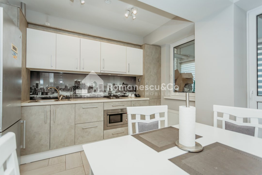 Vânzare apartament cu 1 cameră în bloc nou, euroreparație, Rîșcani, Pietrăriei. 1