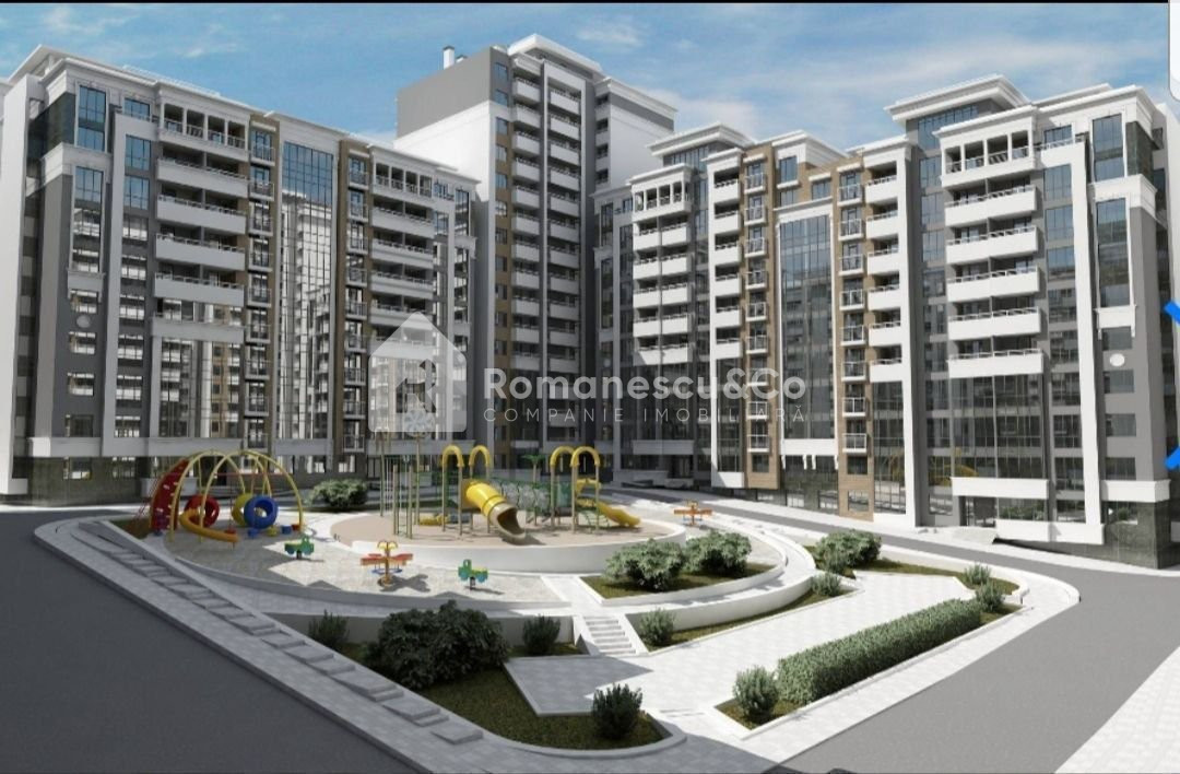Vânzare apartament cu 2 camere, ExFactor, Ciocana, bd. Mircea cel Bătrân. 3