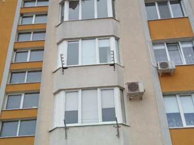 Vînzare apartament cu 2 camere separate în variantă albă, or. Ialoveni! Bloc Nou