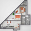 Apartament cu 2 camere, Newton House, Buiucani! În rate pe 3 ani! thumb 2