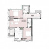 Vanzare apartament cu 3 camere bloc nou varianta alba Buiucani 73,43m2 thumb 4