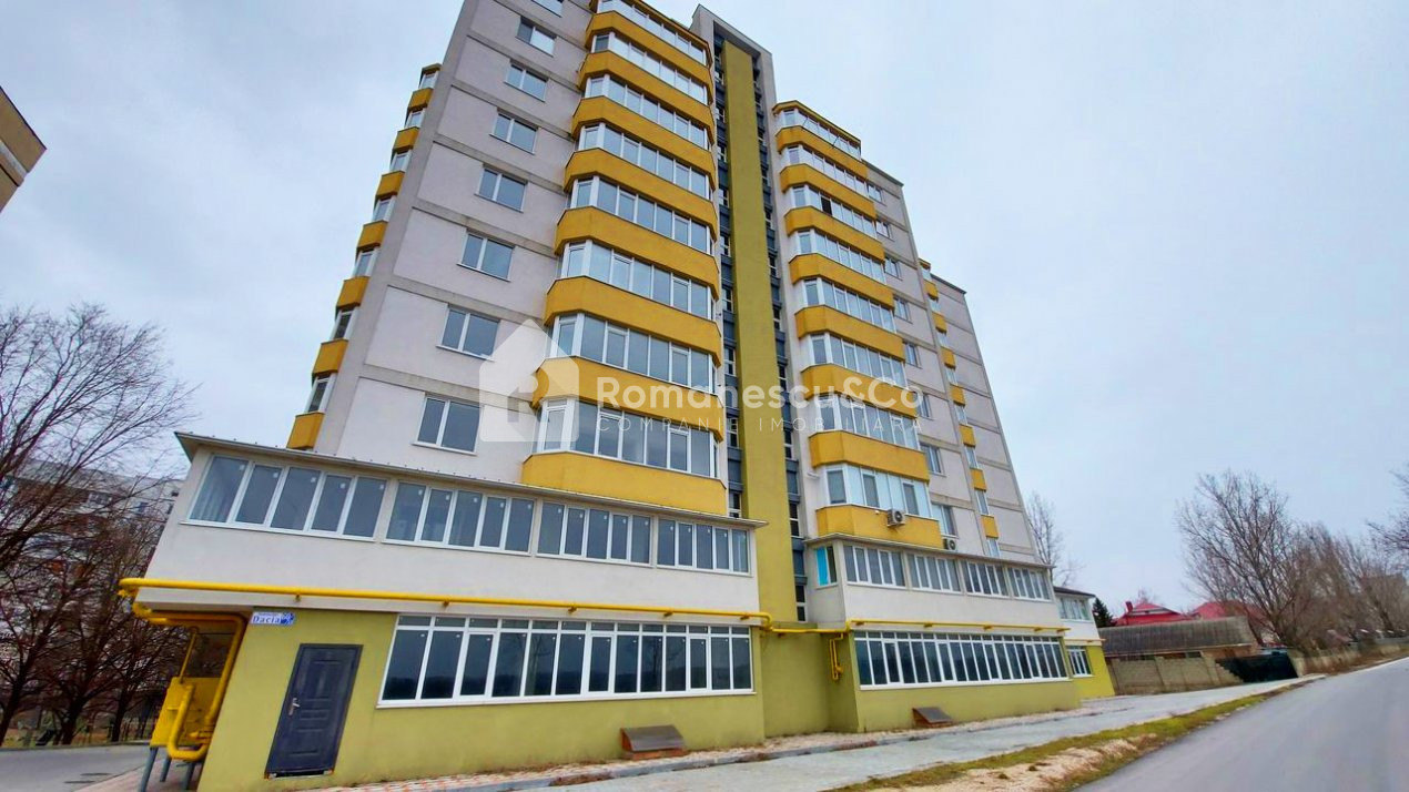 Spre vânzare apartament cu 1 cameră, bloc nou, bd. Dacia! 1