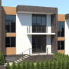Townhouse de 200mp cu panouri solare, pompă de căldură, garaj și zonă grătar.Alb thumb 9