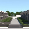 Townhouse de 200mp cu panouri solare, pompă de căldură, garaj și zonă grătar.Alb thumb 6
