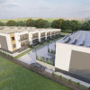 Townhouse de 200mp cu panouri solare, pompă de căldură, garaj și zonă grătar.Alb thumb 11