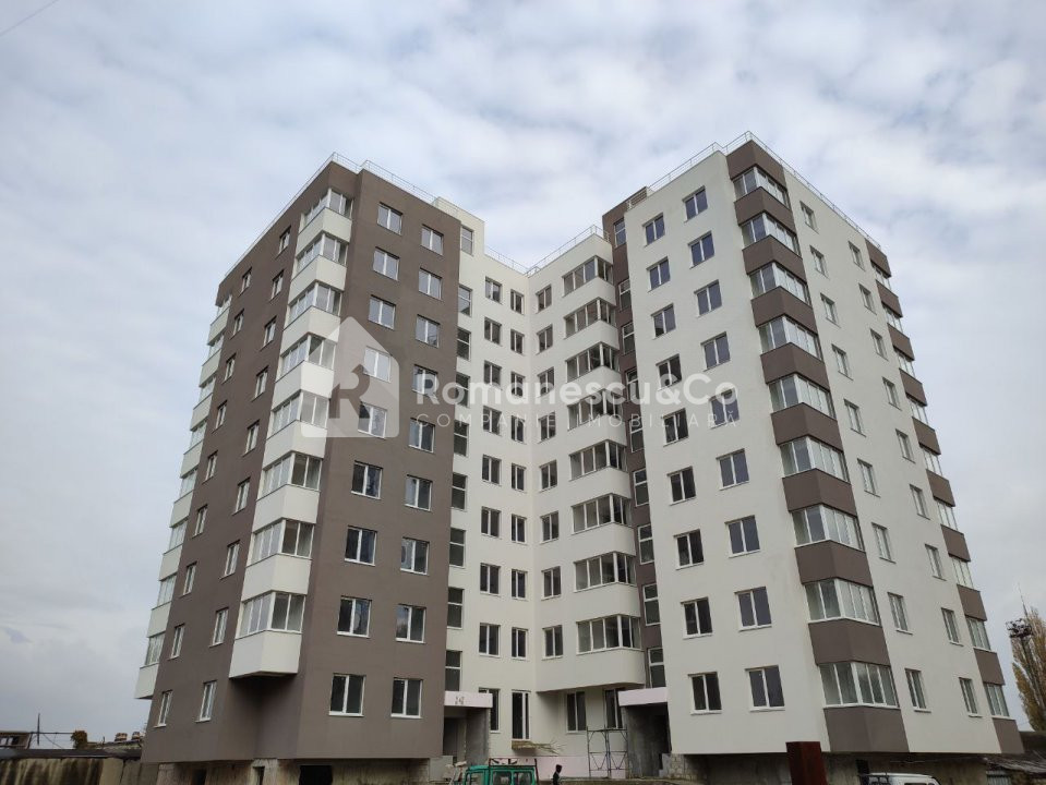 Vânzare apartament cu 1 cameră, 45 mp, variantă albă, Dacia Residence! 1