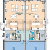Casă de tip duplex cu 2 terase, 216 mp+3 ari, Râșcani. thumb 6