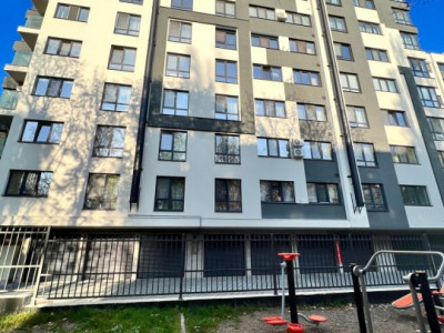 Vânzare apartament cu 1 cameră + living, bloc nou, Vlaviocons, Buiucani.