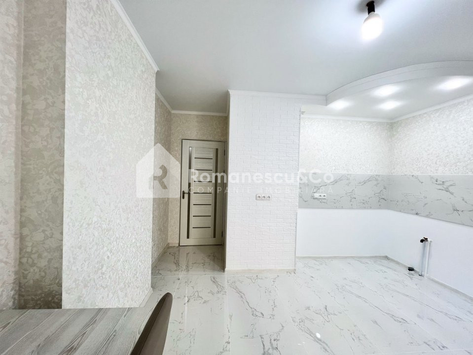 Vânzare apartament cu 1 cameră + living, bloc nou, Vlaviocons, Buiucani. 9