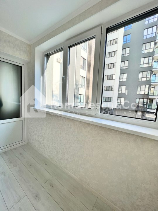 Vânzare apartament cu 1 cameră + living, bloc nou, Vlaviocons, Buiucani. 14