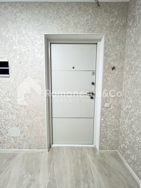 Vânzare apartament cu 1 cameră + living, bloc nou, Vlaviocons, Buiucani. 18