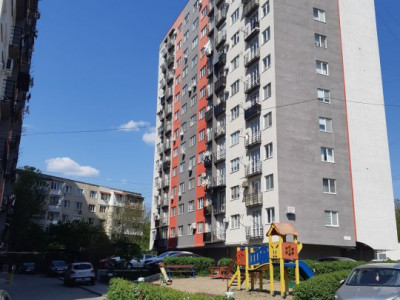 Apartament cu 1 cameră în bloc nou cu reparație, Râșcani, str. Florării!