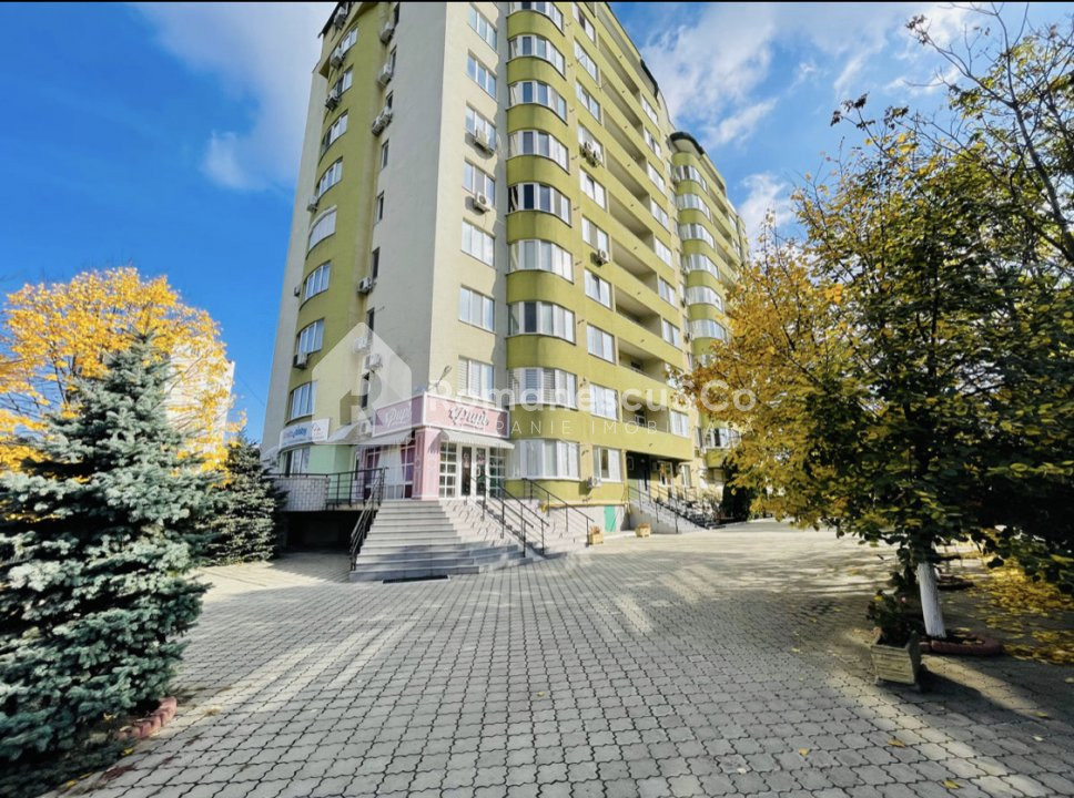 Vânzare apartament cu 1 camera, bloc nou, Râșcani, str. A. Doga! 1
