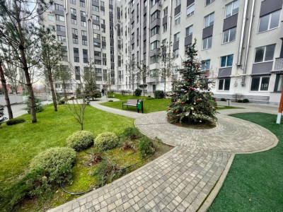 Однокомнатная квартира, белый вариант, Sky House, Г. Асаки!