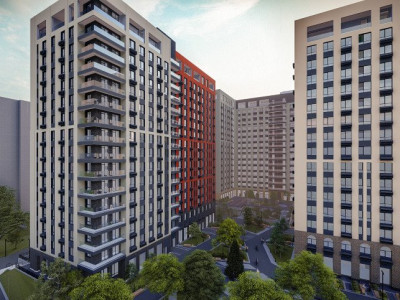 Vânzare apartament cu 1 cameră+ living, variantă albă! Complexul City Gardens!