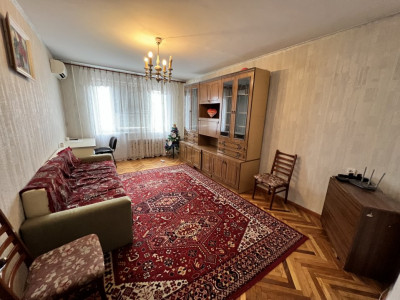 Chirie pe termen lung, apartament cu 2 camere, Râșcani, bd. Mosocva!