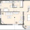 Apartament de vânzare cu 2 camere în bloc nou, variantă albă, Telecentru! thumb 4