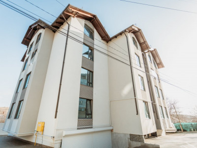 Vînzare apartament cu 2 camere în variantă albă, or. Ialoveni! Bloc Nou!
