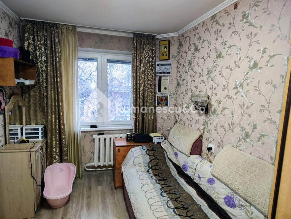 Vînzare apartament cu 2 camere, 47 mp, Botanica, parcul Valea Trandafirilor! 1