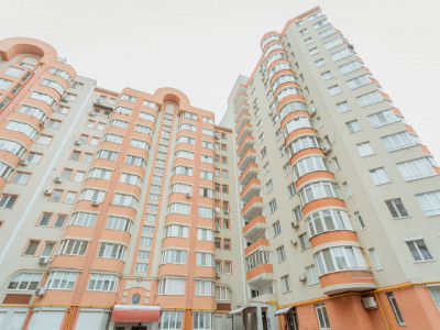 Apartament cu 1 cameră, reparație, bloc nou, Ciocana, bd. Mircea cel Bătrân!